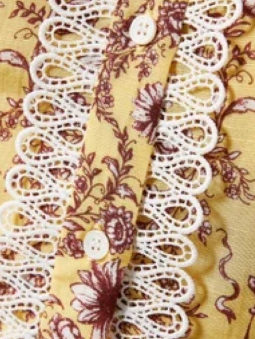 NWOT SANDRO | $580 Angeliqua Lace Detailed Maxi Dress - Picture 10 of 11